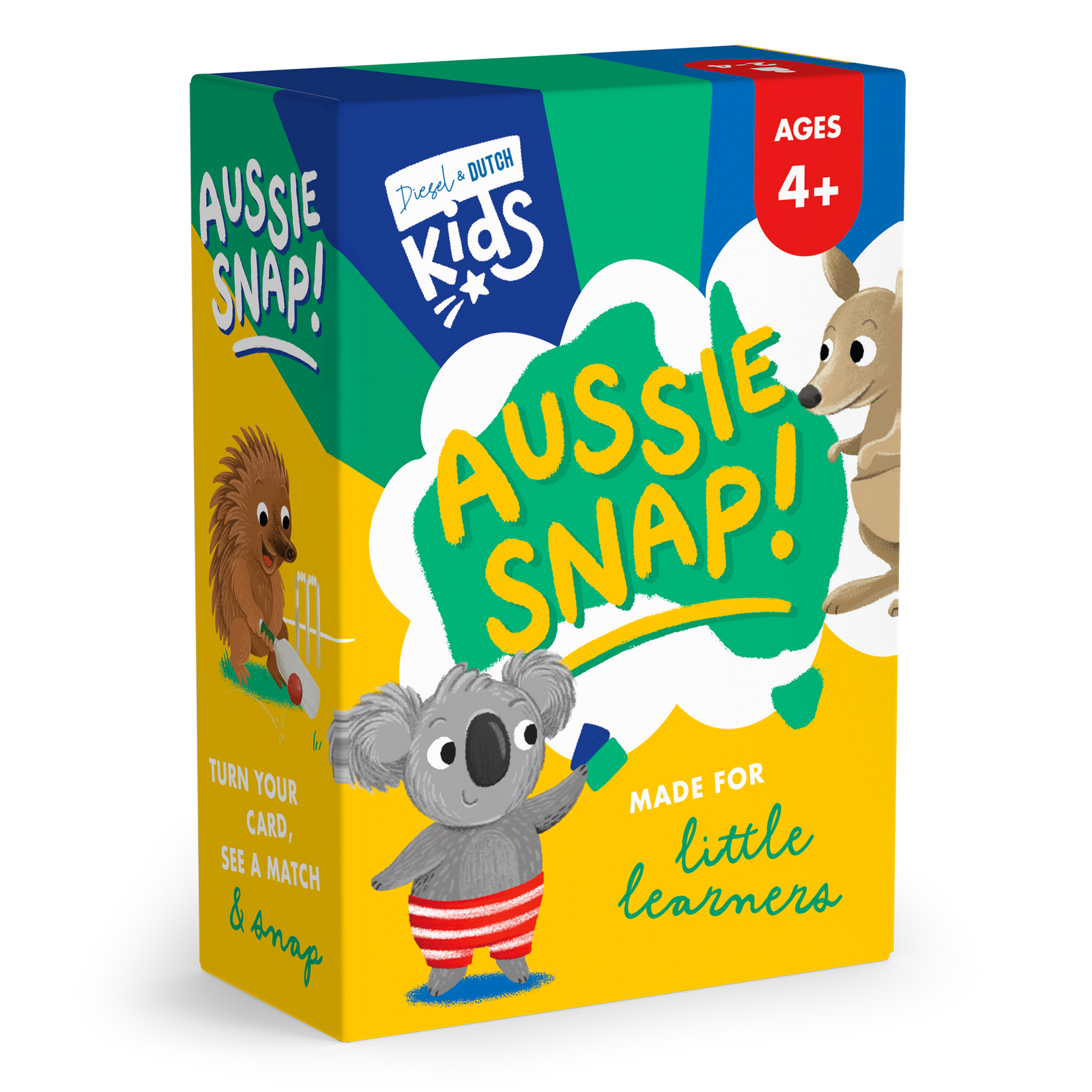DIESEL & DUTCH - D&D KIDS AUSTRALIAN ANIMALS SNAP