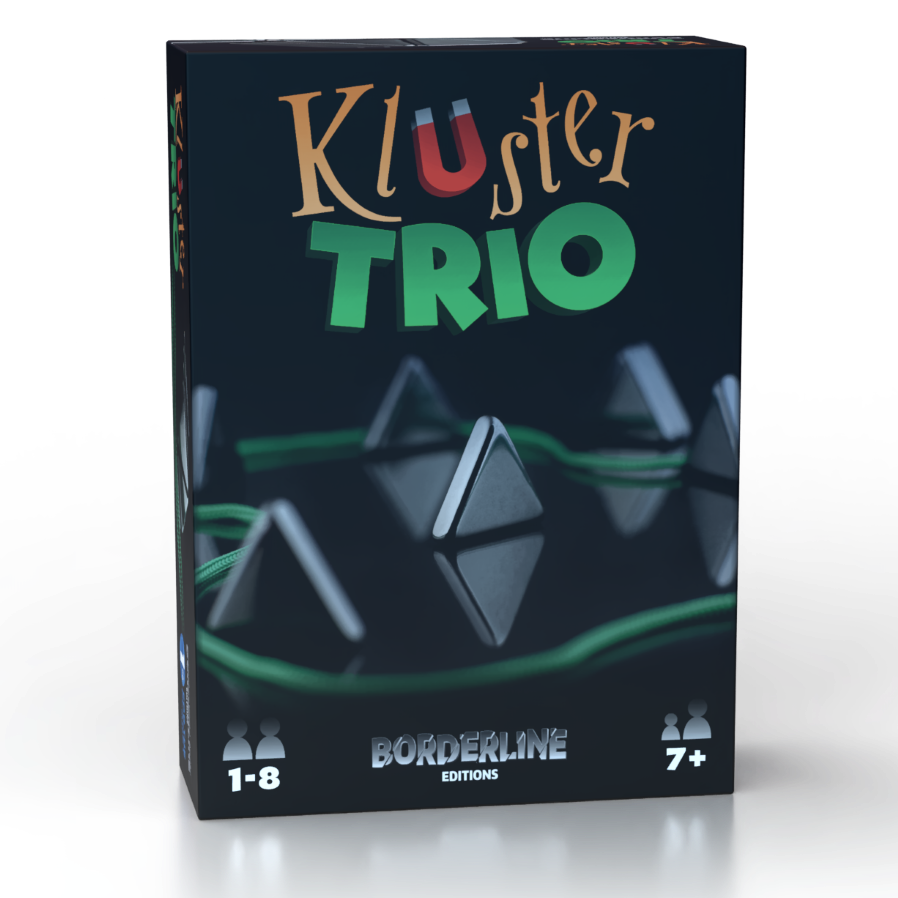 BORDERLINE EDITIONS - KLUSTER TRIO