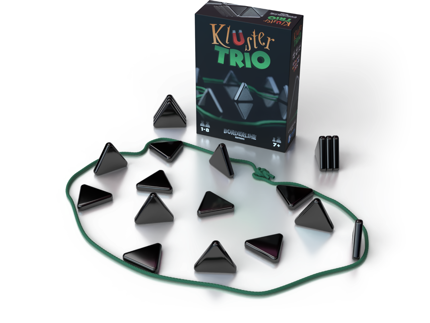 BORDERLINE EDITIONS - KLUSTER TRIO