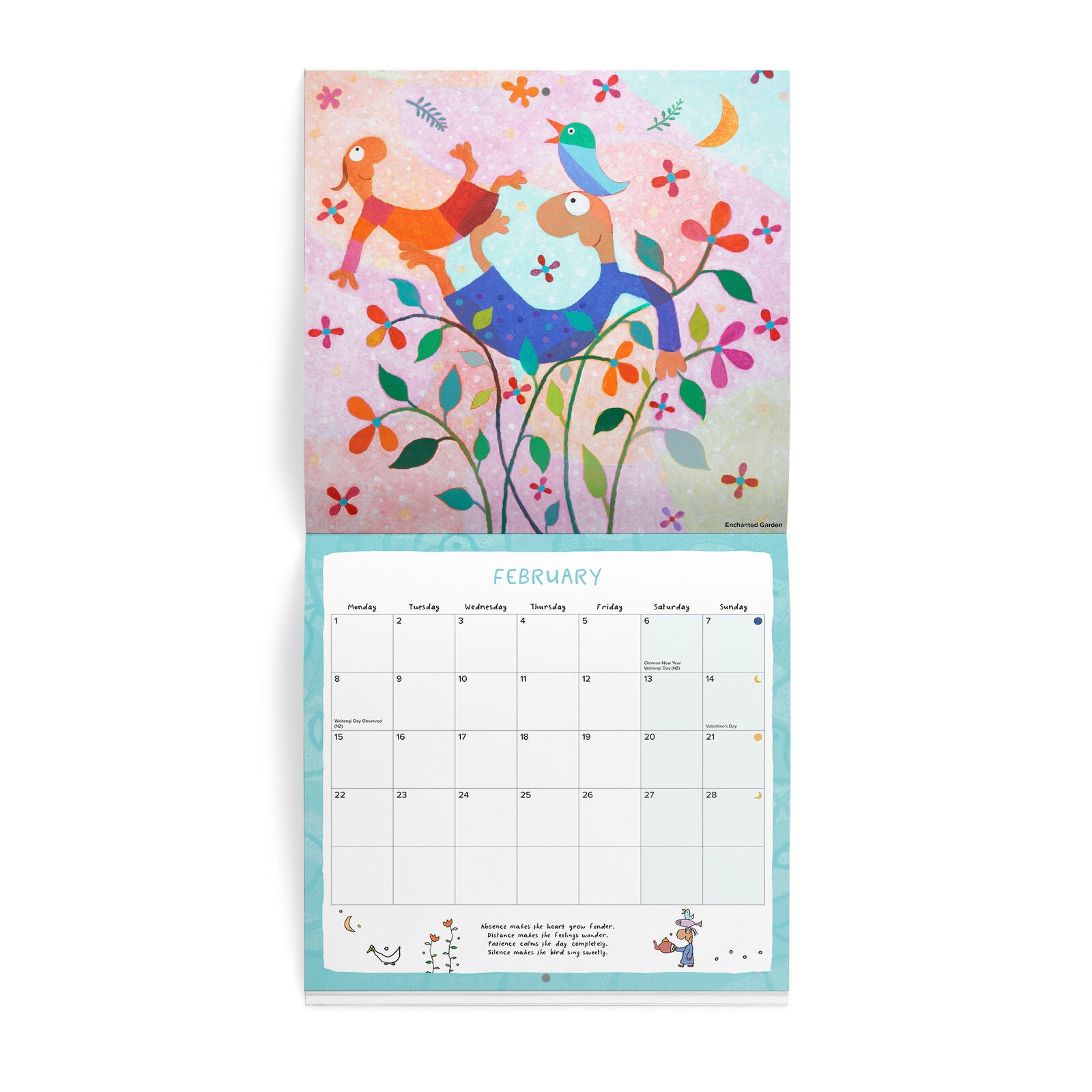 LEUNIG - 2027 WALL CALENDAR | SQUARE