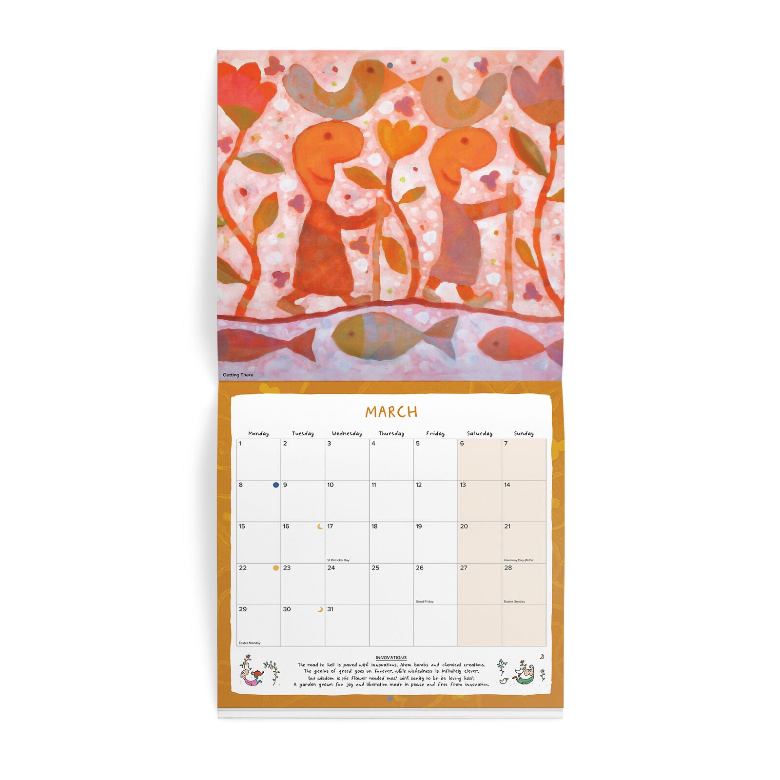 LEUNIG - 2027 WALL CALENDAR | SQUARE