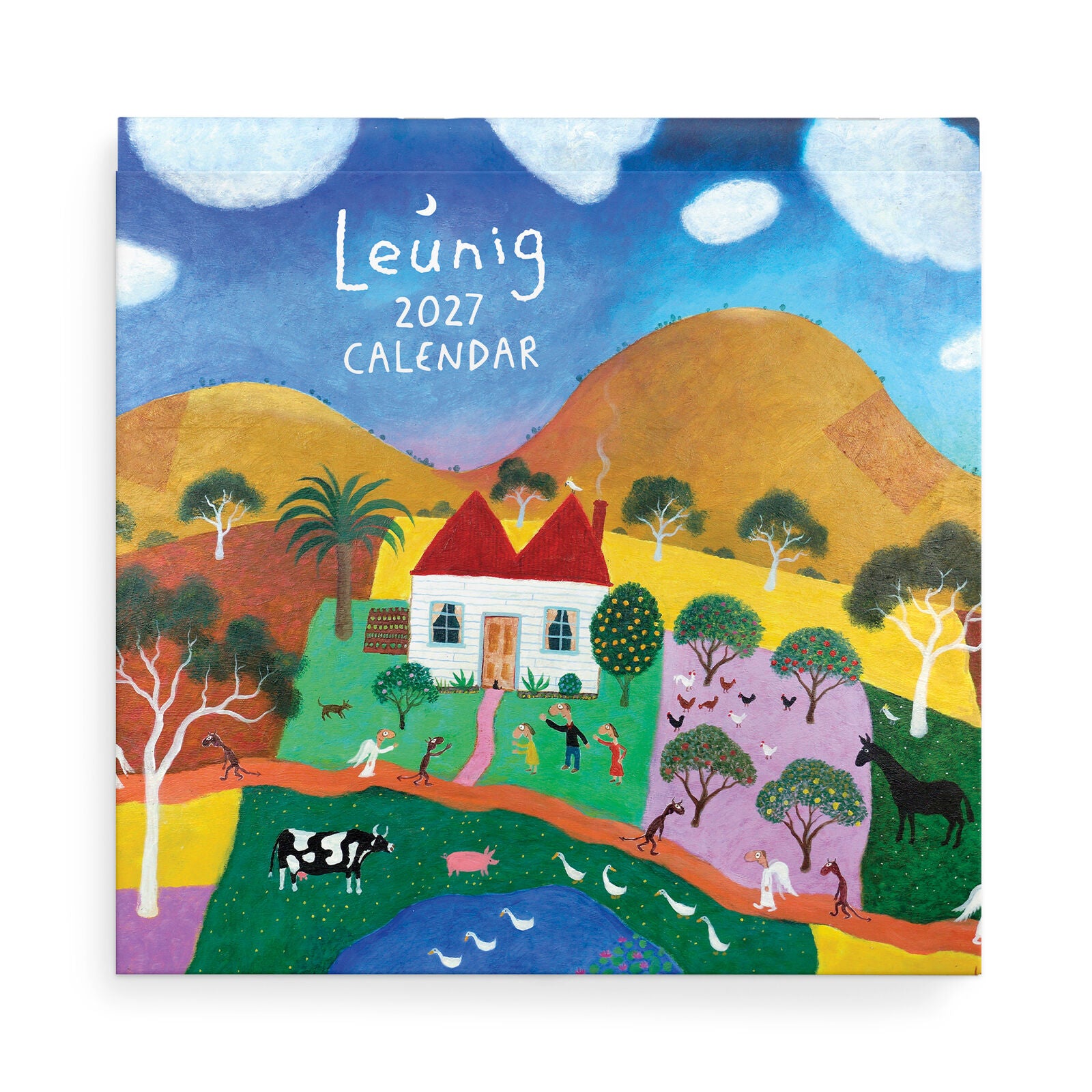 LEUNIG - 2027 WALL CALENDAR | SQUARE