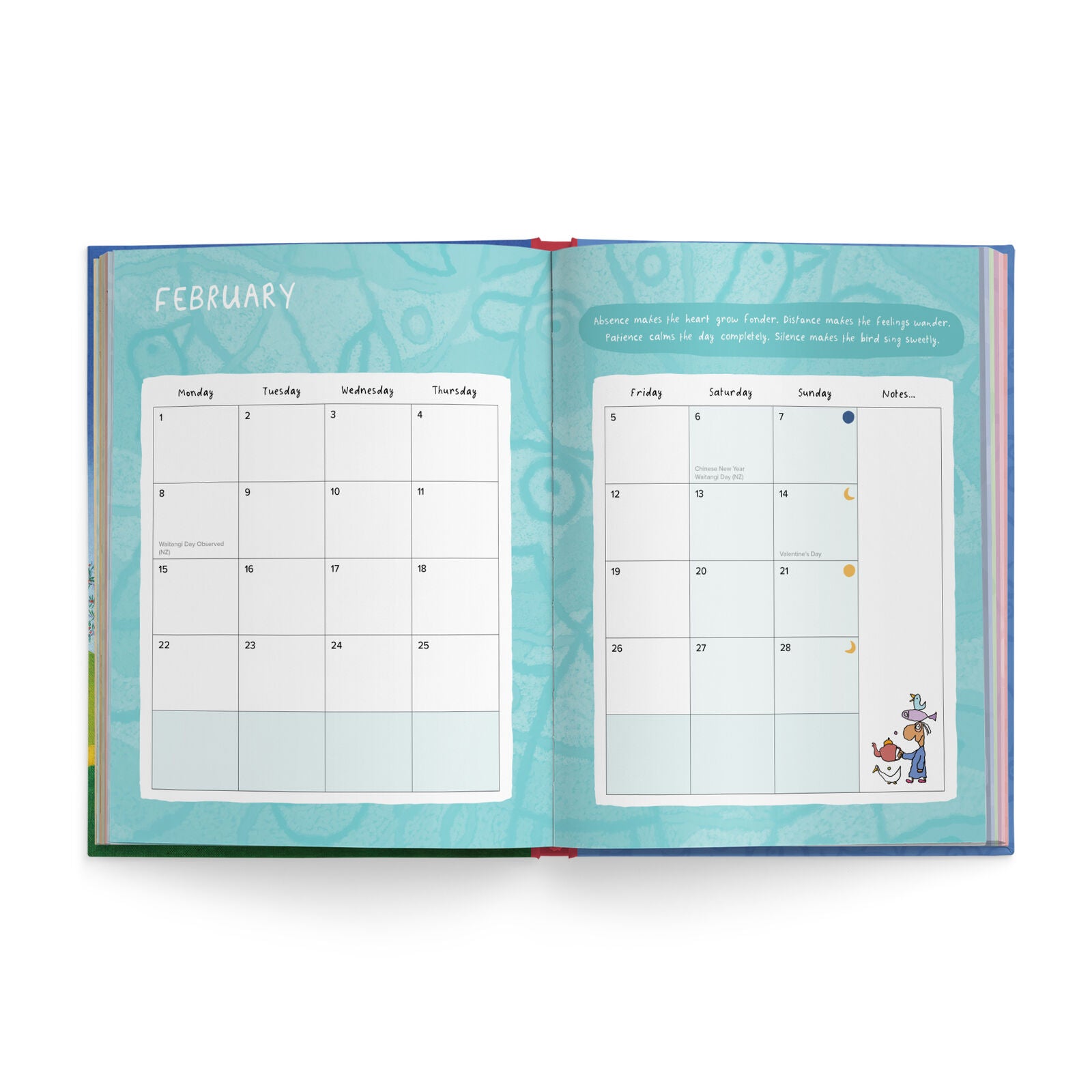 LEUNIG - 2027 DIARY
