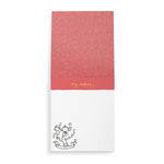 LEUNIG - POCKET NOTEPAD | DINNER WITH FRIENDS