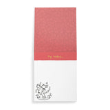 LEUNIG - POCKET NOTEPAD | DINNER WITH FRIENDS