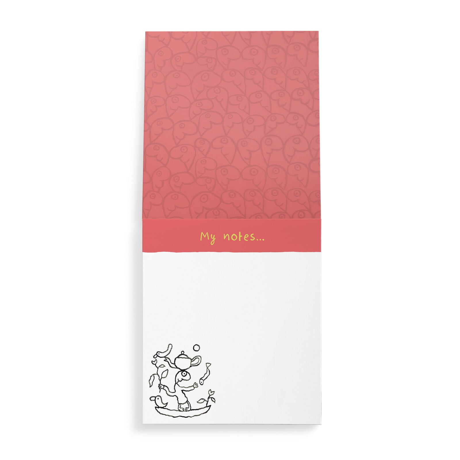 LEUNIG - POCKET NOTEPAD | DINNER WITH FRIENDS