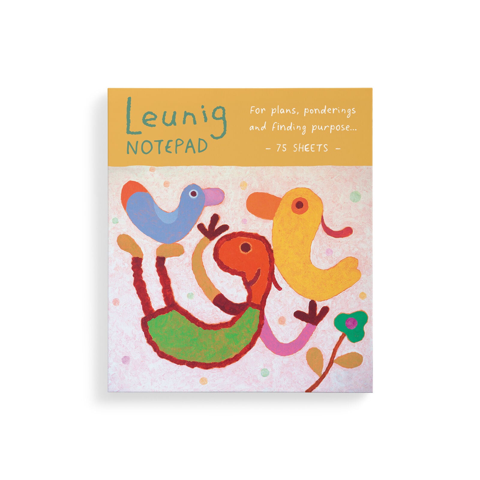 LEUNIG - POCKET NOTEPAD | OFF WITH THE BIRDS