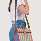 The Somewhere Co Lunch Satchel Carnivale