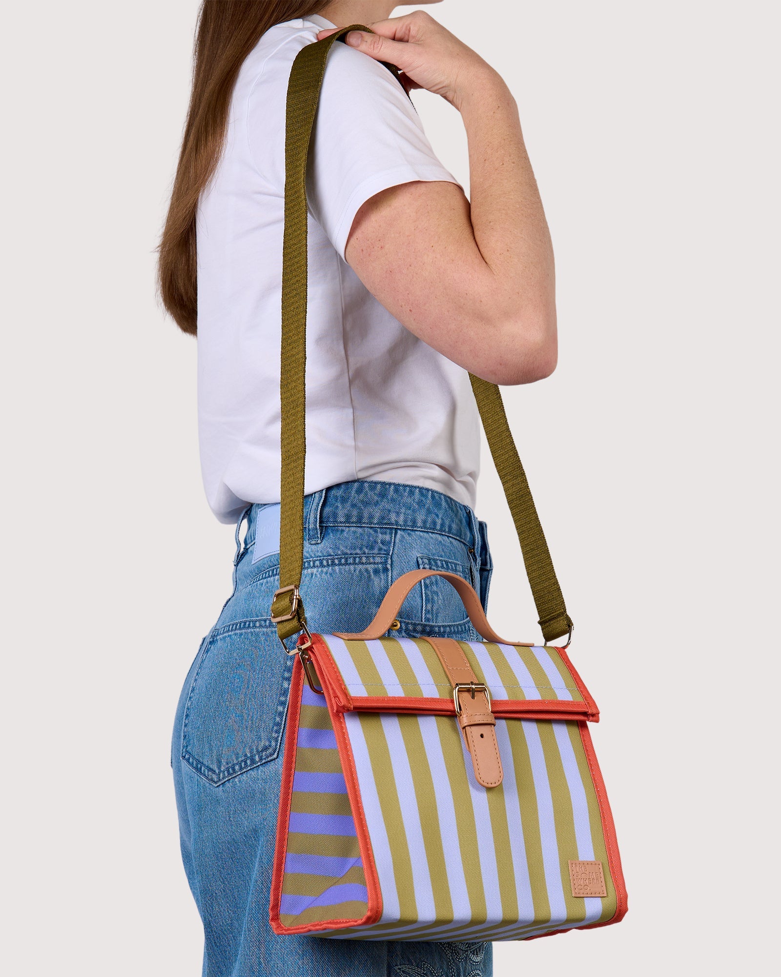 The Somewhere Co Lunch Satchel Carnivale