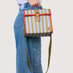 The Somewhere Co Lunch Satchel Carnivale