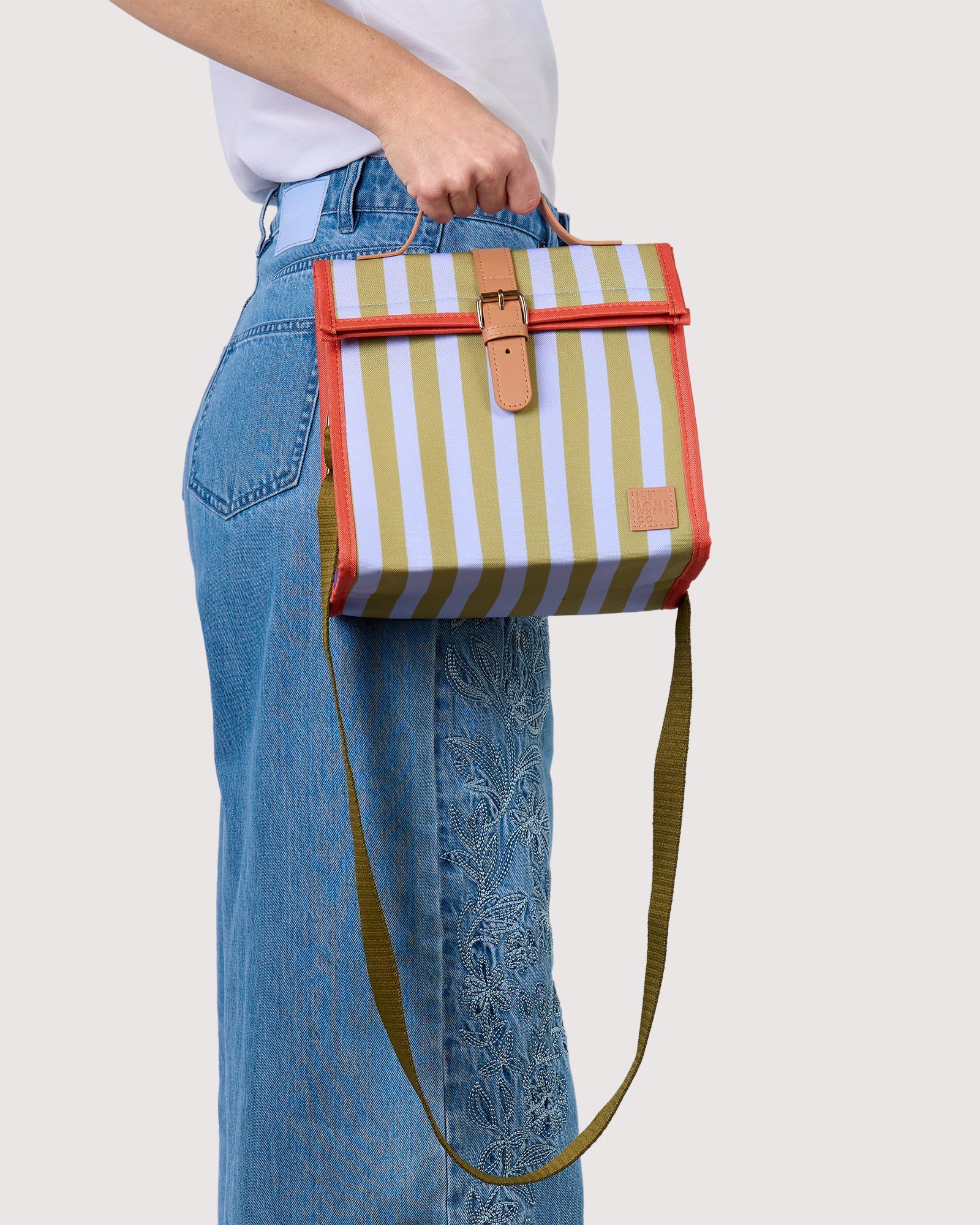 The Somewhere Co Lunch Satchel Carnivale
