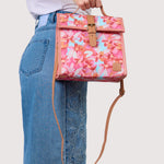 The Somewhere Co Lunch Satchel Flor Del Sol