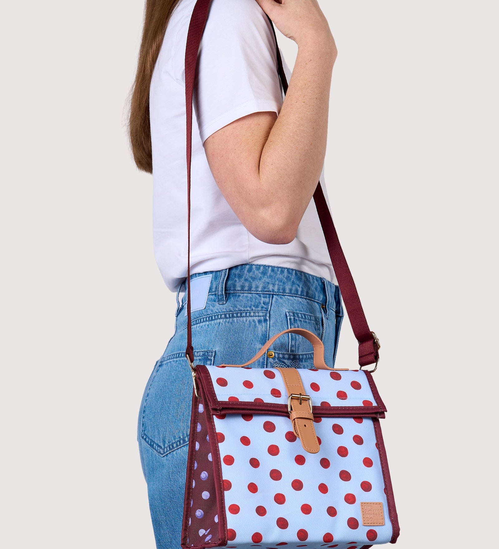 THE SOMEWHERE CO - LUNCH SATCHEL | FRECKLE