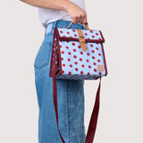 The Somewhere Co Lunch Satchel Freckle