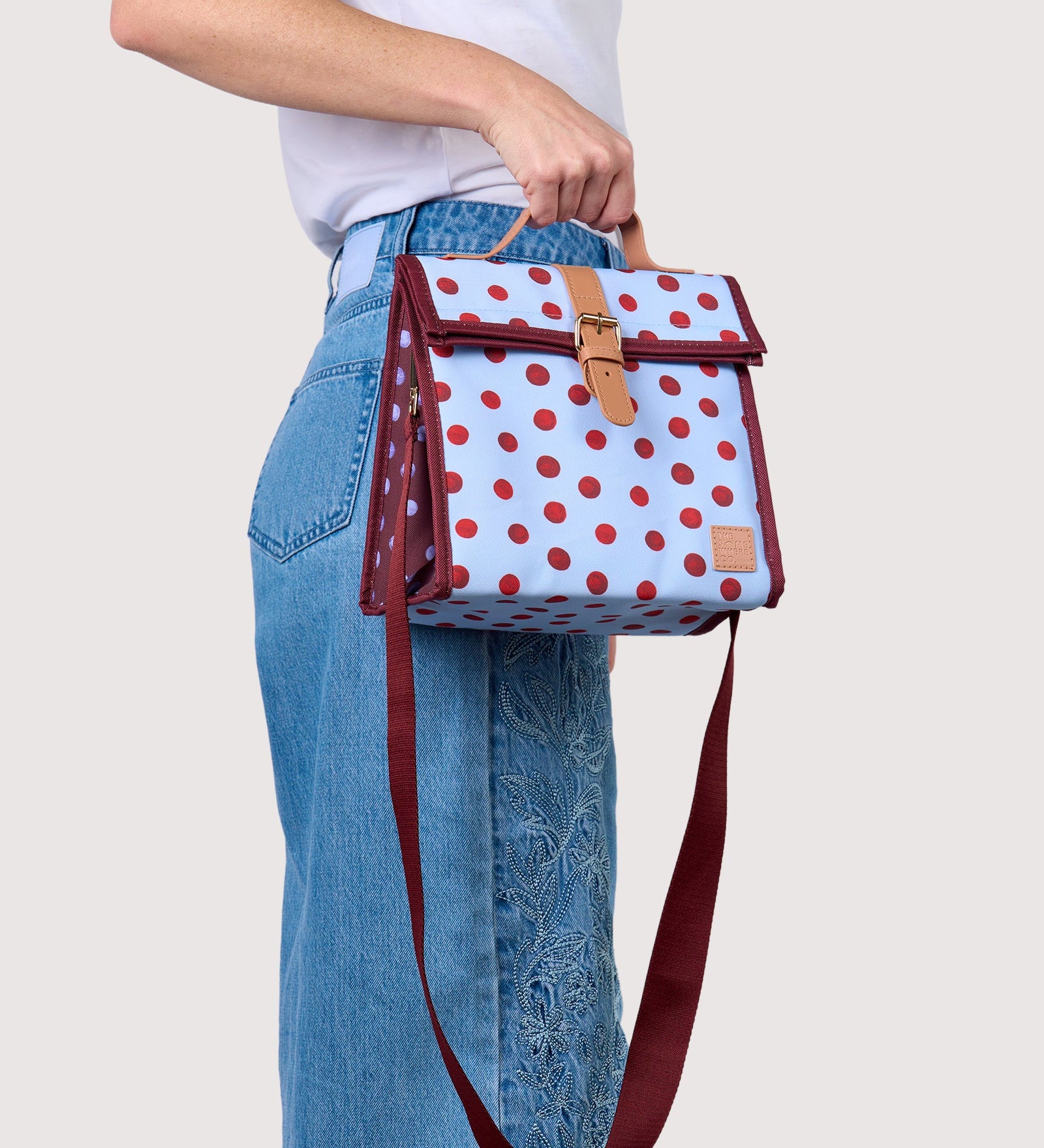 The Somewhere Co Lunch Satchel Freckle