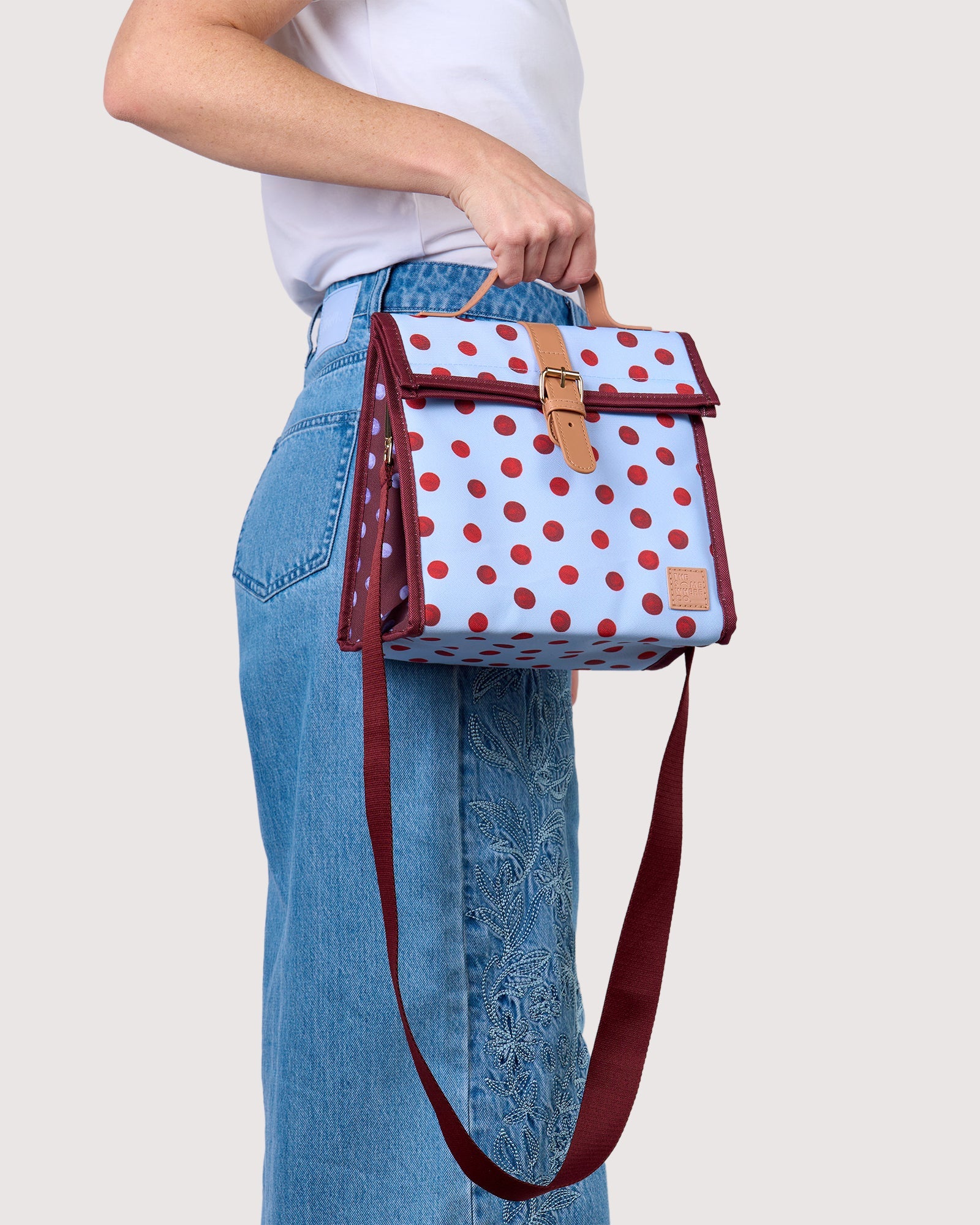 The Somewhere Co Lunch Satchel Freckle