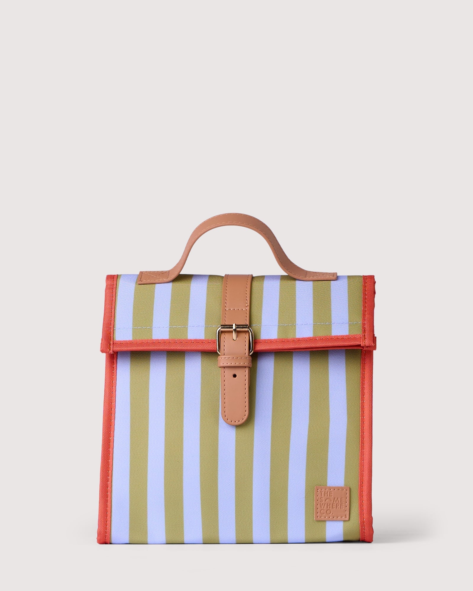 The Somewhere Co Lunch Satchel Carnivale