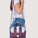 The Somewhere Co The Tote Lunch Bag Freckle