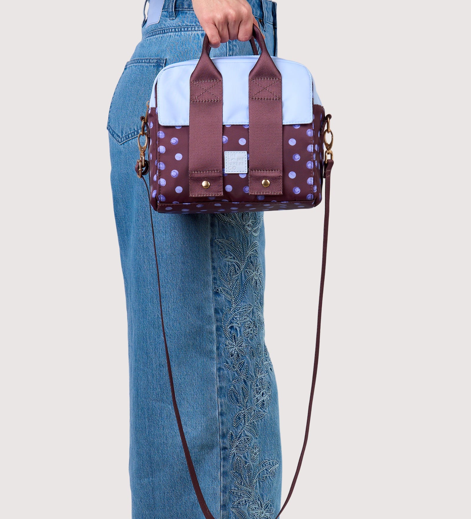 THE SOMEWHERE CO - THE TOTE LUNCH BAG | FRECKLE