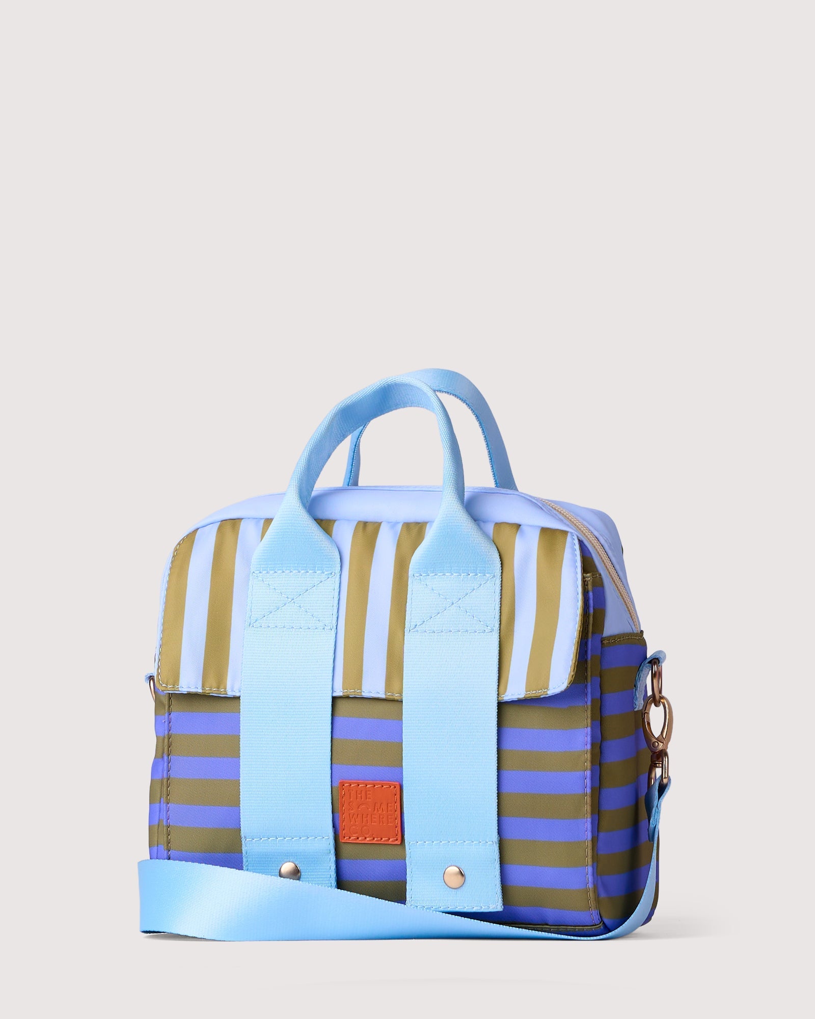The Somewhere Co The Tote Lunch Bag Carnivale