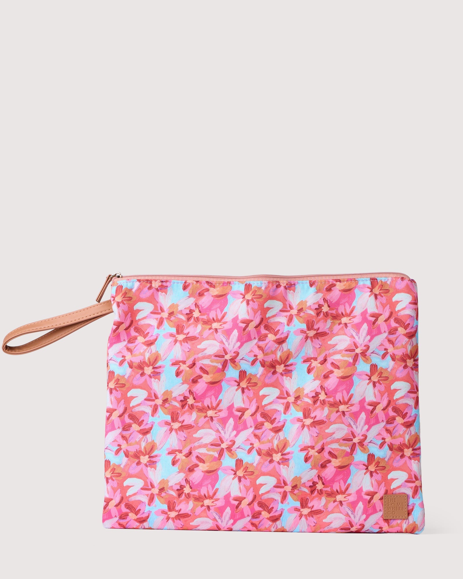The Somewhere Co Large Wet Bag Flor Del Sol