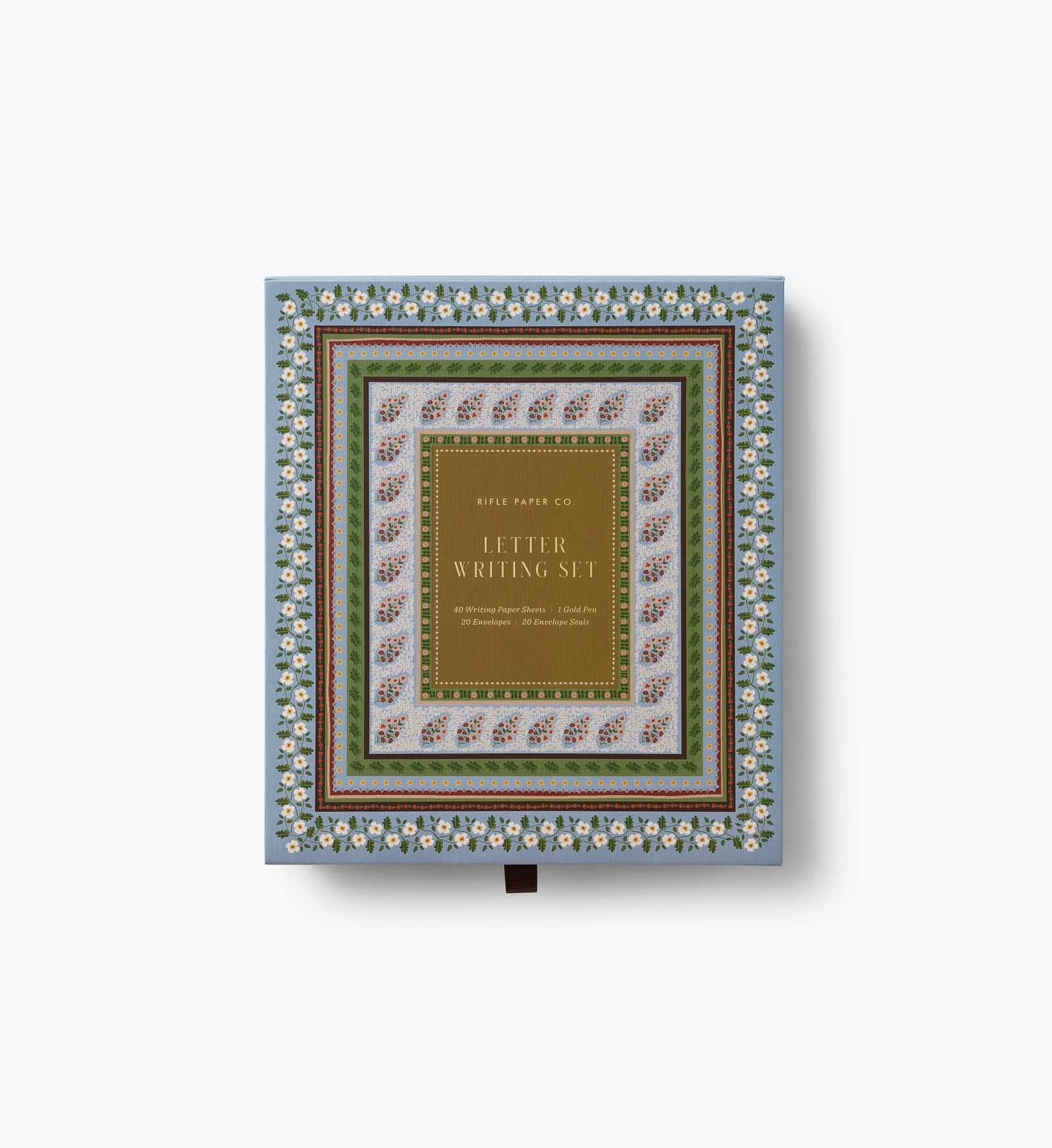 RIFLE PAPER CO - LETTER WRITING SET | PAISLEY
