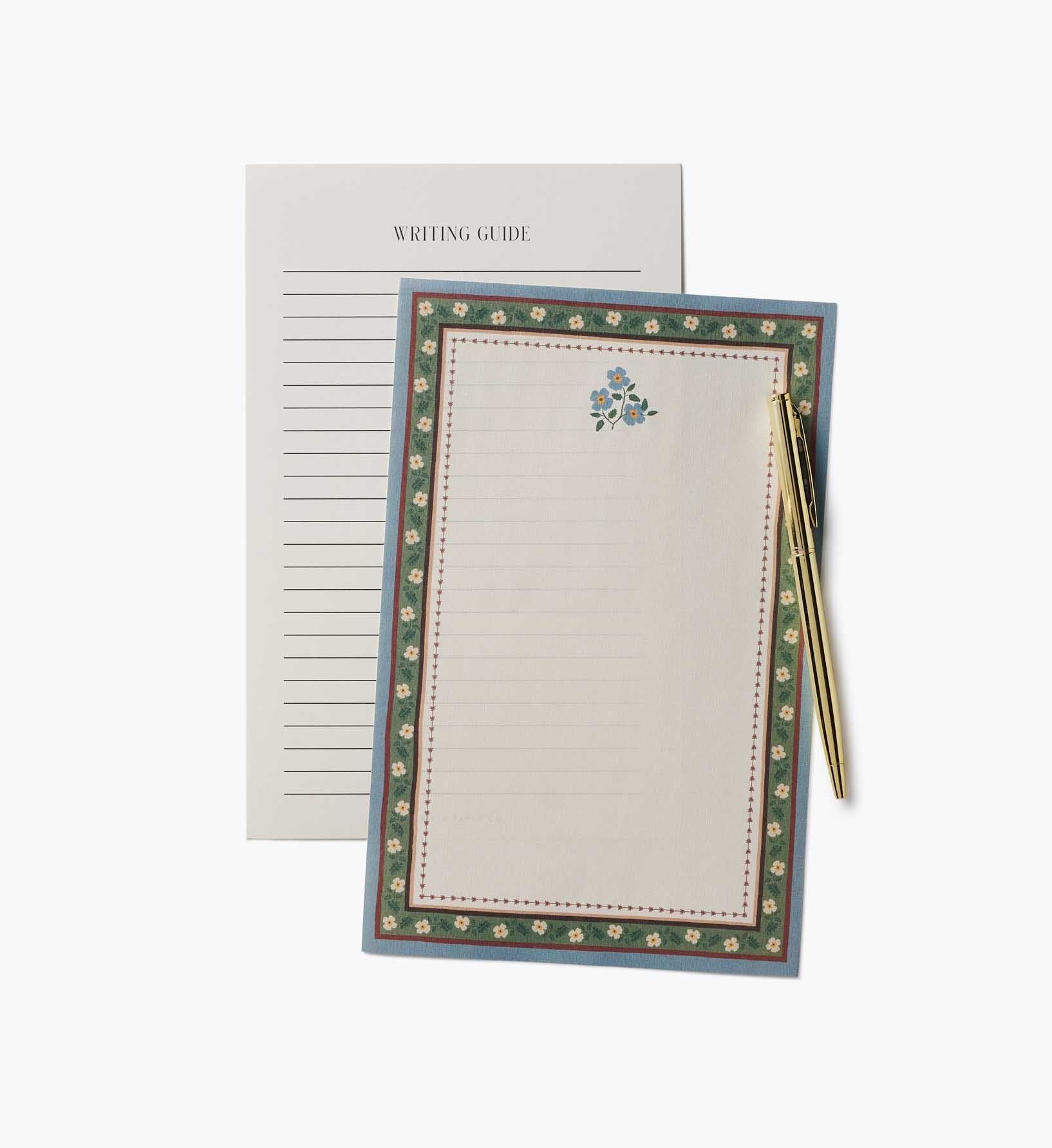 RIFLE PAPER CO - LETTER WRITING SET | PAISLEY
