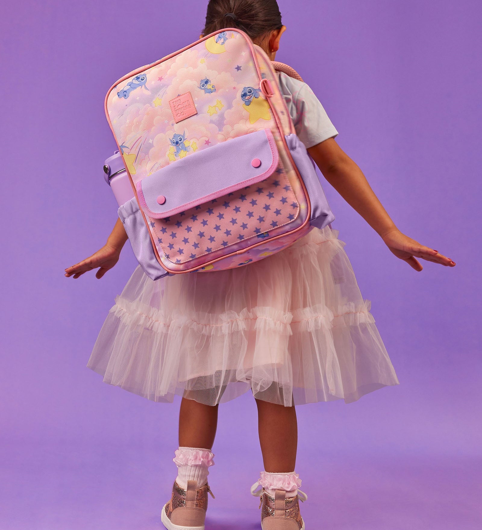 THE SOMEWHERE CO - MINI ADVENTURE BACKPACK | STITCH