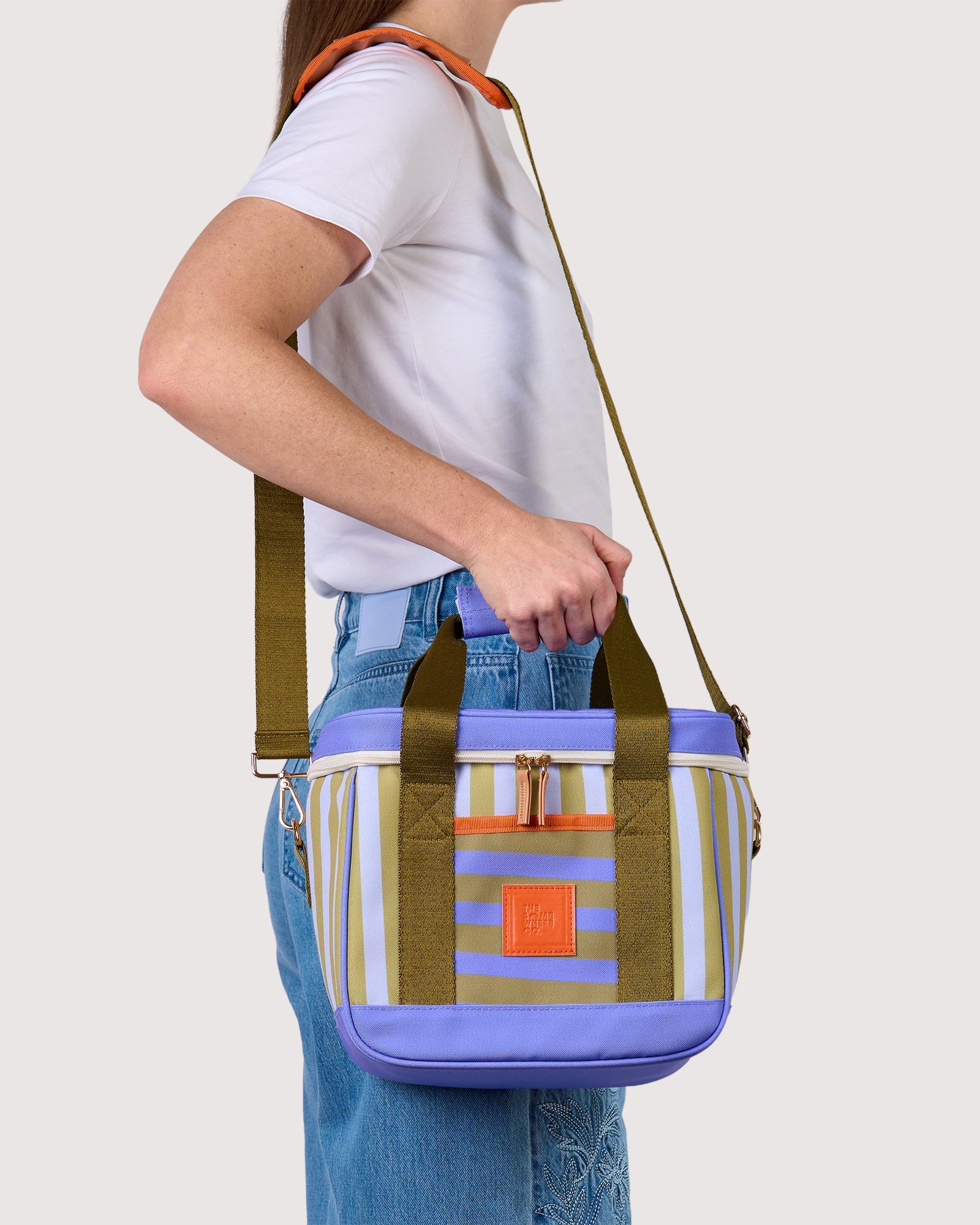 The Somewhere Co Midi Cooler Bag Carnivale