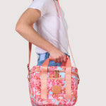 The Somewhere Co Midi Cooler Bag Flor Del Sol