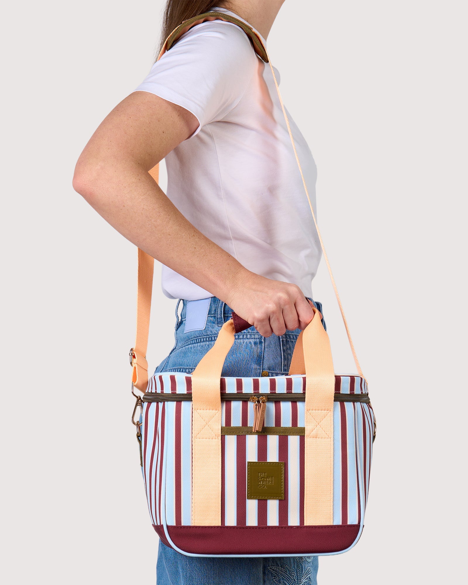 The Somewhere Co Midi Cooler Bag Tropicalia
