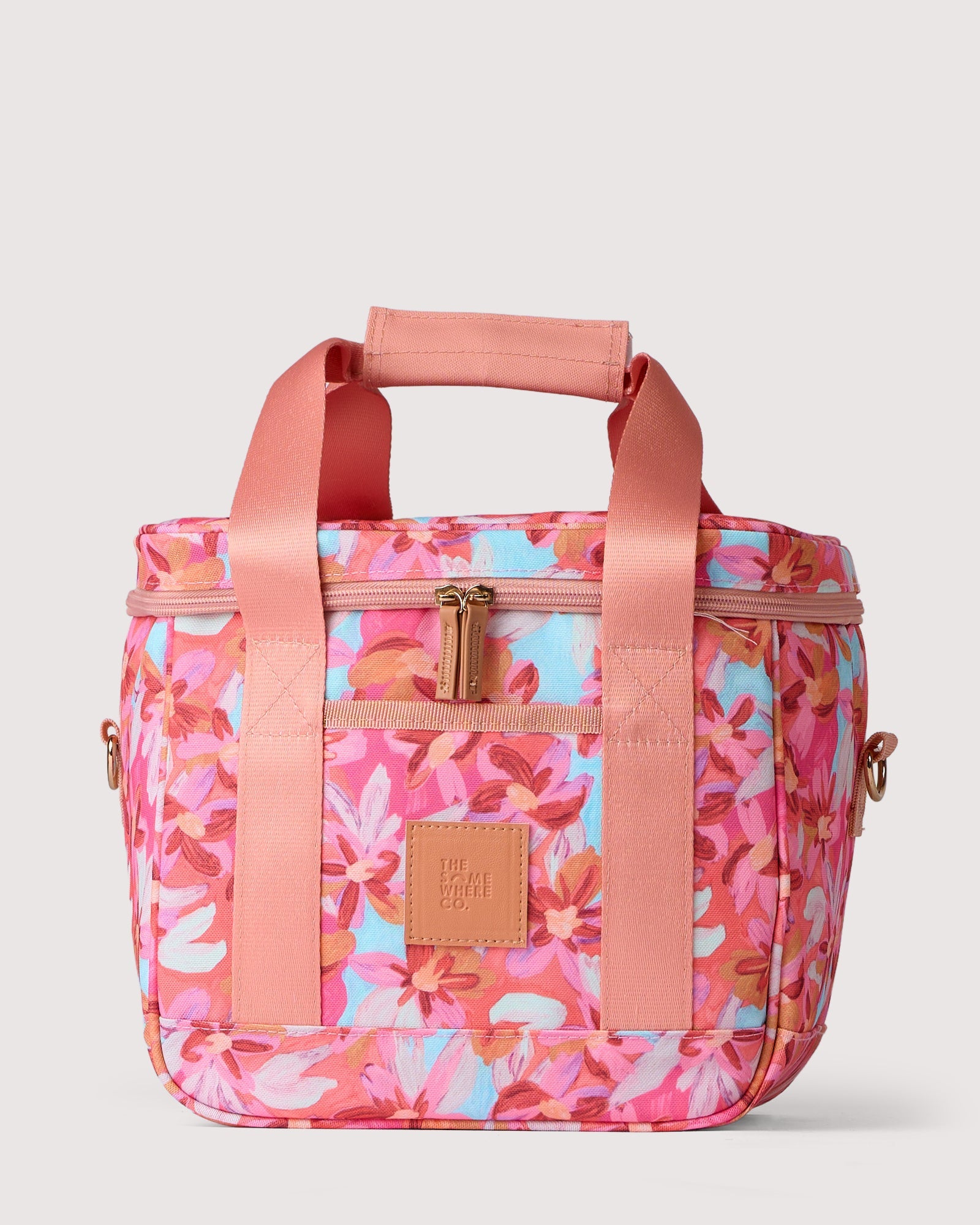 The Somewhere Co Midi Cooler Bag Flor Del Sol