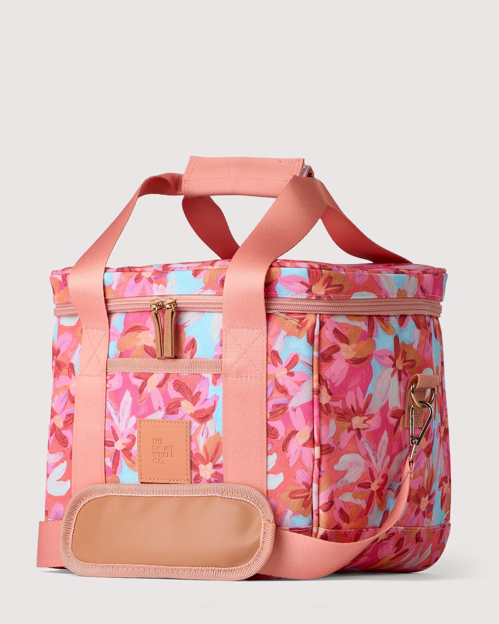 The Somewhere Co Midi Cooler Bag Flor Del Sol