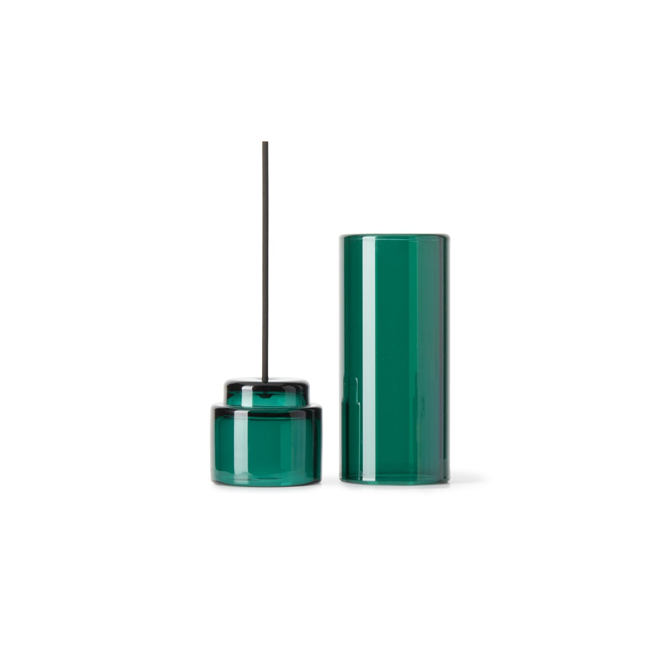 STUDIO MILLIGRAM - SENSORY INCENSE FLUE SET | STUDY OF TREES | TEAL