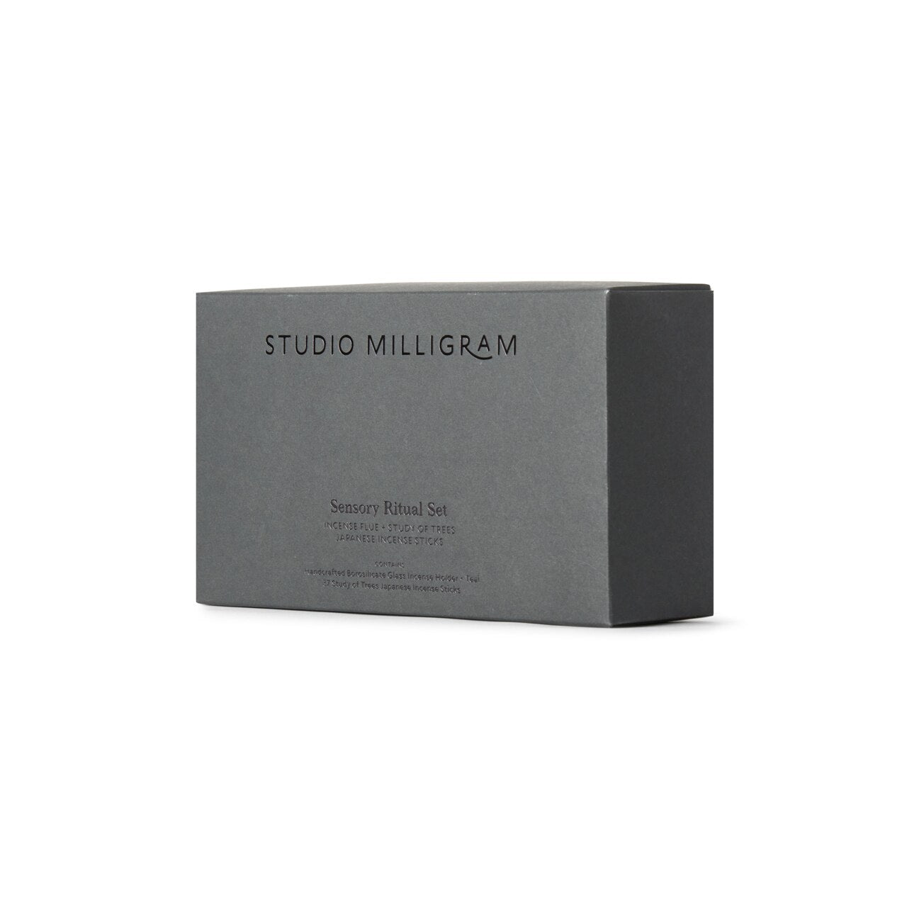 STUDIO MILLIGRAM - SENSORY INCENSE FLUE SET | STUDY OF TREES | TEAL