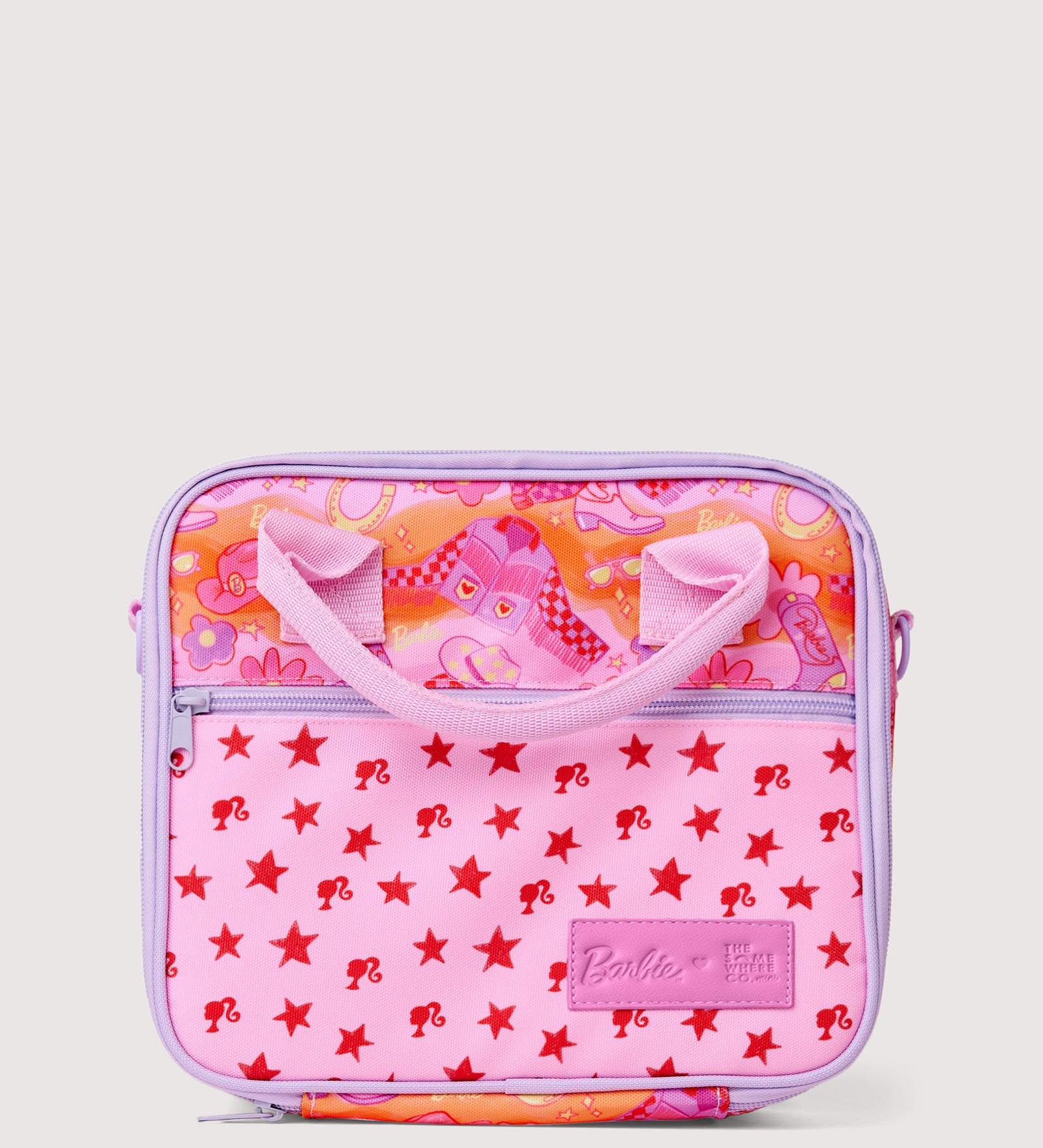The Somewhere Co Mini Lunch Case Barbie Rodeo