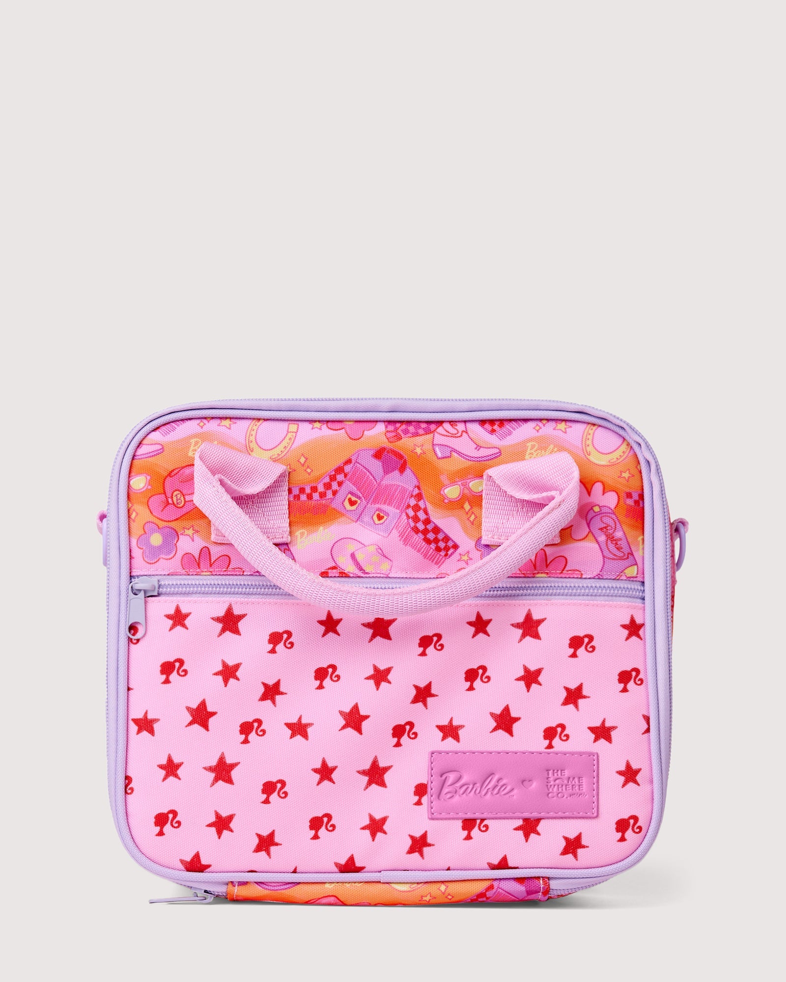 The Somewhere Co Mini Lunch Case Barbie Rodeo