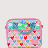 The Somewhere Co Mini Lunch Case Rainbow Garden