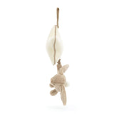 Jellycat Bashful Beige Bunny Musical Pull view 2