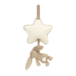 Jellycat Bashful Beige Bunny Musical Pull view 3