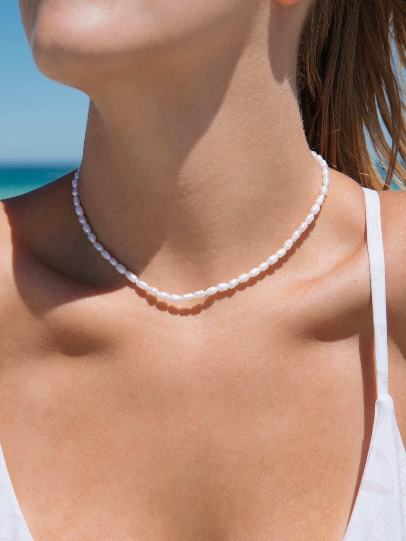 MTL - PEARL LAGUNA CHOKER | 18K GOLD