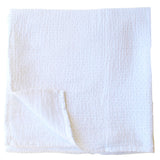 Alimrose grey spot muslin swaddle folded