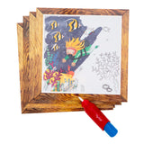 TIGER TRIBE - MAGIC PAINTING WORLD | OCEAN