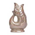 THE ORIGINAL GLUGGLE JUG FACTORY - ORIGINAL GLUGGLE JUG (XL) | MUSHROOM LUSTRE