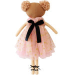 Alimrose Halle ballerina doll with cotton doll bag