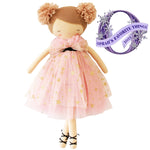 Alimrose Halle ballerina doll 48cm fair with strawberry blonde hair
