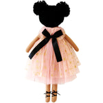 Alimrose Halle ballerina doll with cotton doll bag