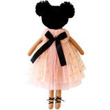 Alimrose Halle ballerina doll with cotton doll bag