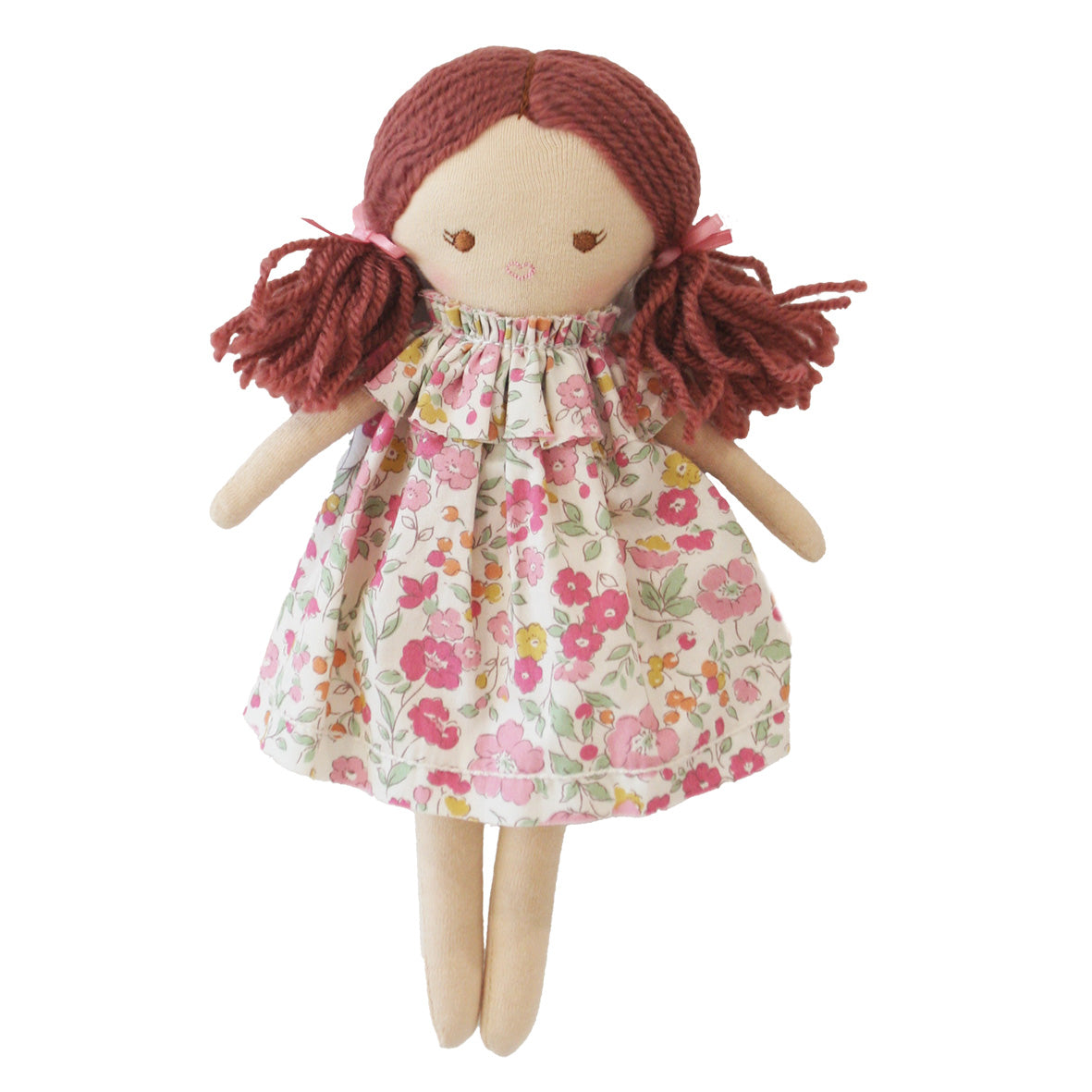 Alimrose Mini Matilda doll with piggy tails