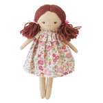 Alimrose Mini Matilda doll with piggy tails